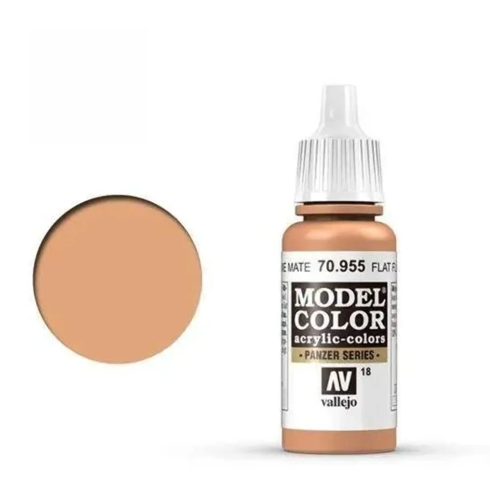 Terre Mat - Flat Earth - Peinture acrylique 18ml