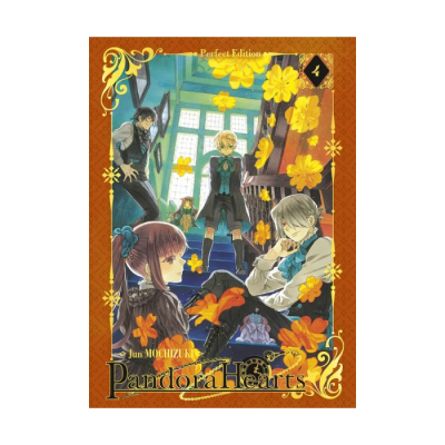 PandoraHearts Perfect Edition T04