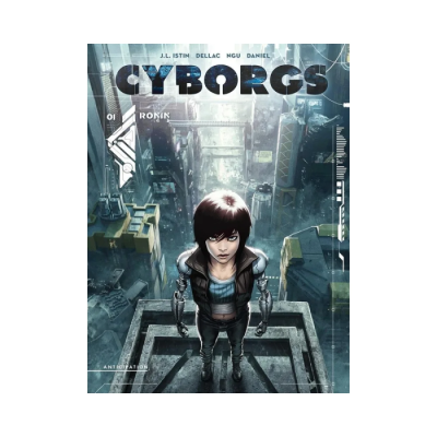 Cyborgs T01 - Roman Science-Fiction