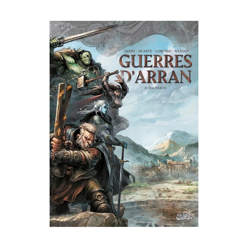Guerres d'Arran Tome 2 - Dal'Darum