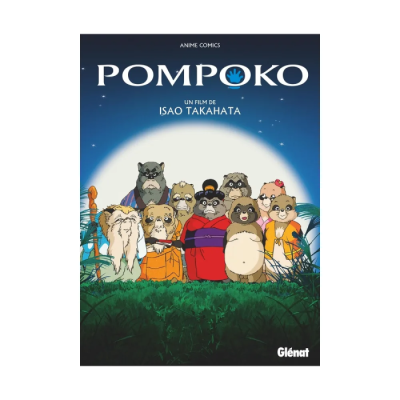Pompoko - Anime Comics - Studio Ghibli