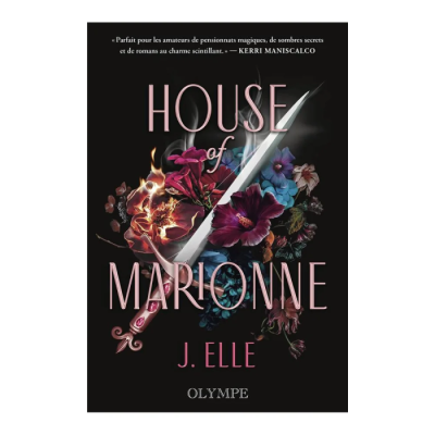 House of Marionne - Tome 1 - Édition reliée