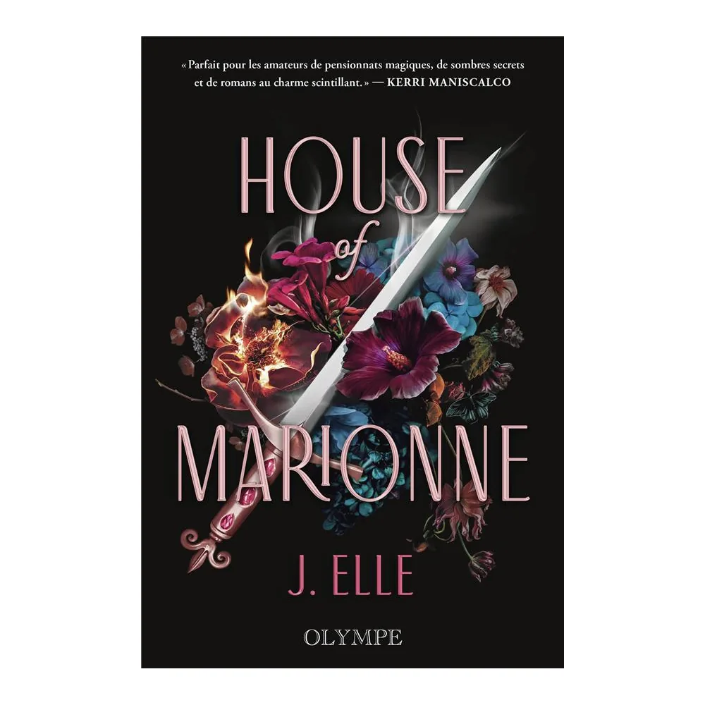 House of Marionne - Tome 1 - Édition reliée