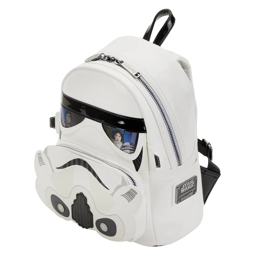 Star Wars Stormtrooper - Mini Sac à Dos Loungefly Lenticulaire