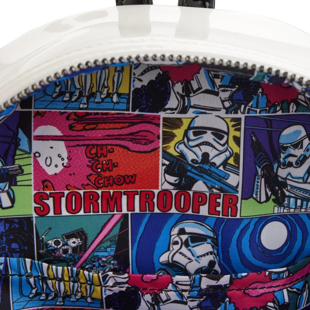 Star Wars Stormtrooper - Mini Sac à Dos Loungefly Lenticulaire