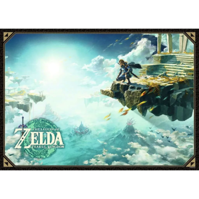 Puzzle The Legend of Zelda : Tears of the Kingdom - 1000 pièces Ravensburger