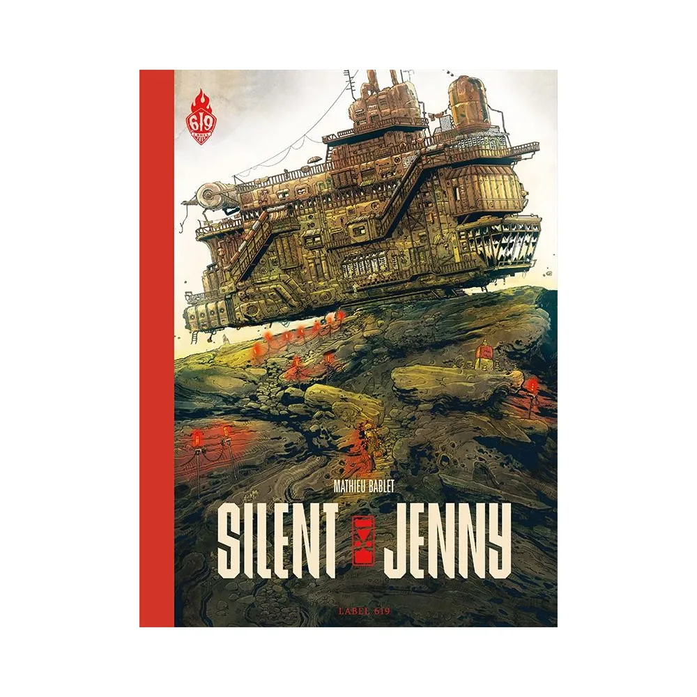 Silent Jenny - Mathieu Bablet