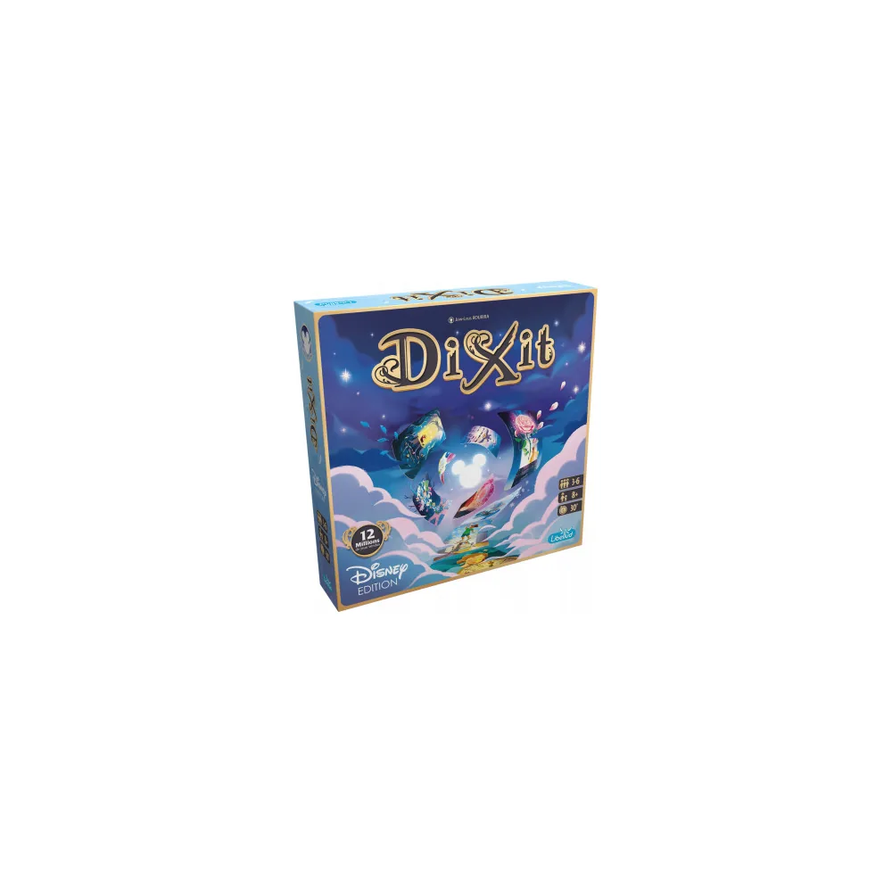 Dixit Disney - Jeu d'Imagination et Interprétation