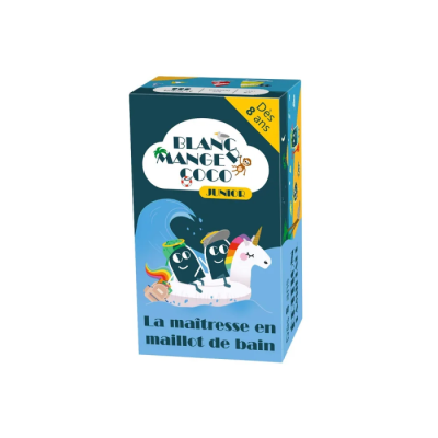 Blanc-Manger Coco Junior - La Maîtresse en Maillot de Bain