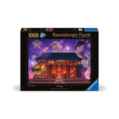 Puzzle Disney Castles Mulan - 1000 pièces Ravensburger