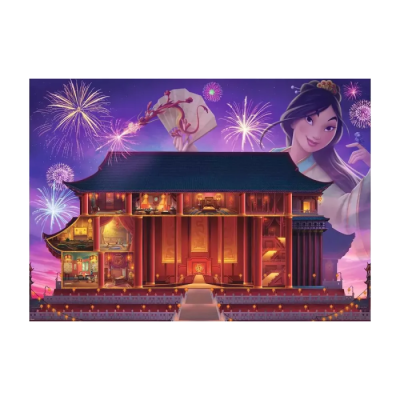 Puzzle Disney Castles Mulan - 1000 pièces Ravensburger