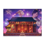 Puzzle Disney Castles Mulan - 1000 pièces Ravensburger