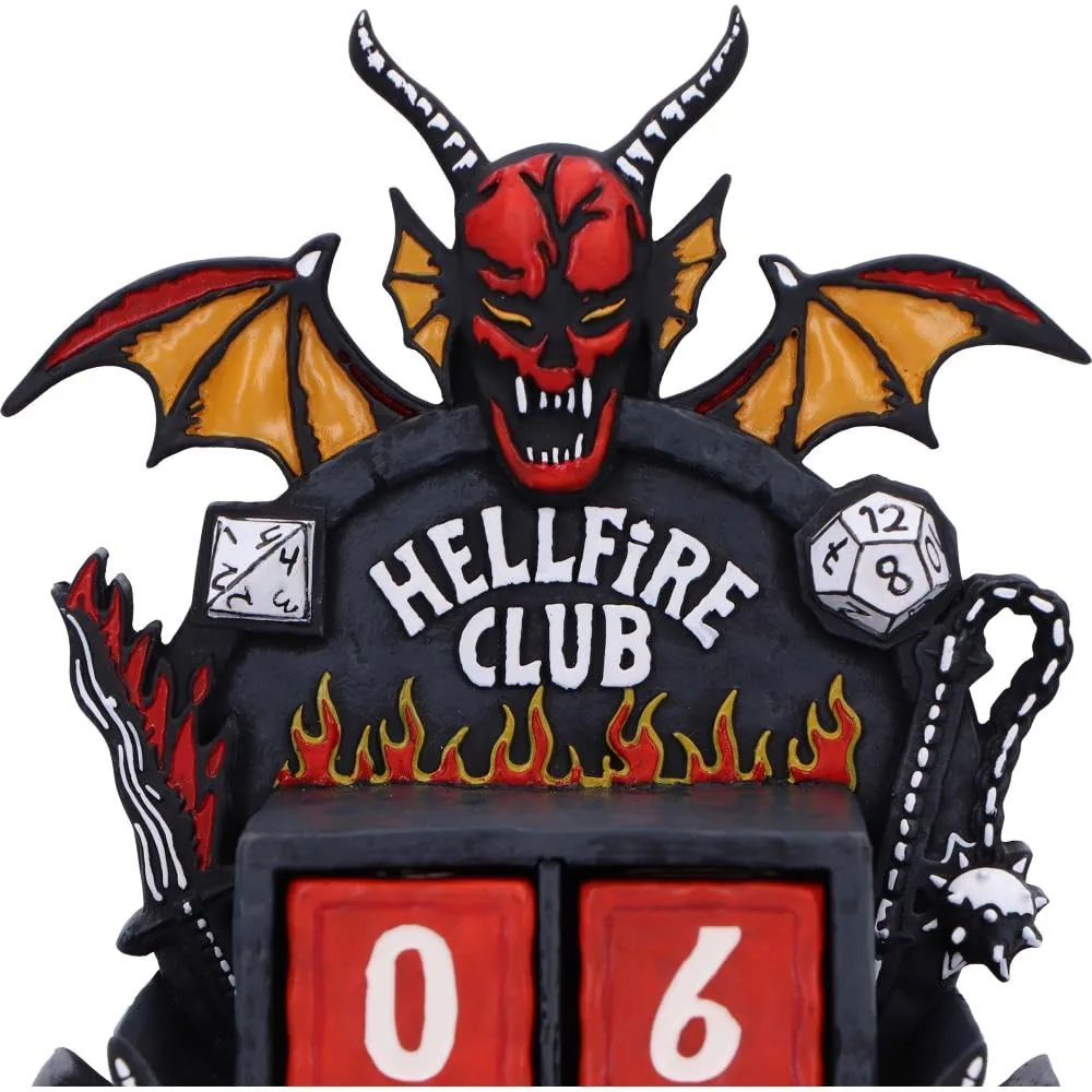 Stranger Things - Hellfire Club - Calendrier Perpétuel