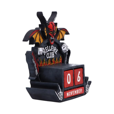 Stranger Things - Hellfire Club - Calendrier Perpétuel