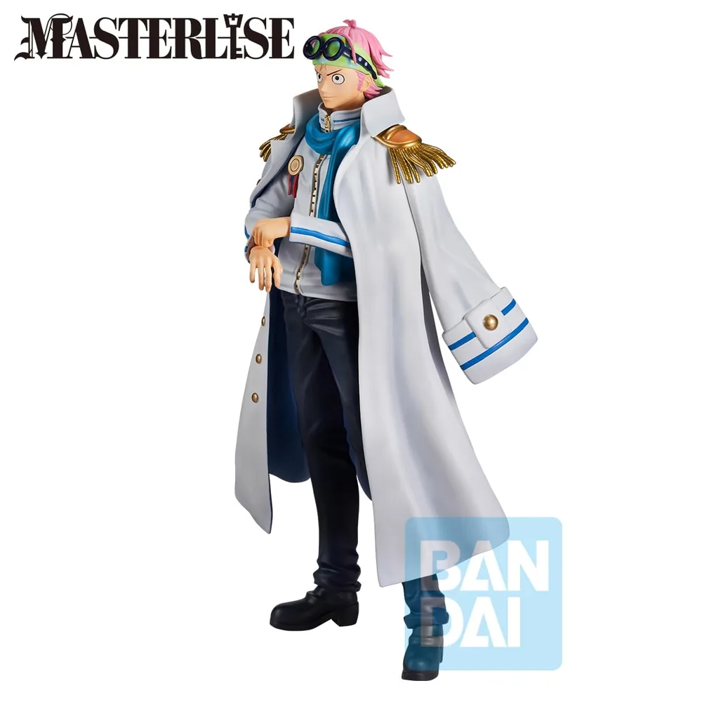 One Piece - Koby Legendary Hero - Figurine Ichibansho 24cm