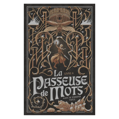 La Passeuse de Mots - Tome 4 - Les Larmes du Saule