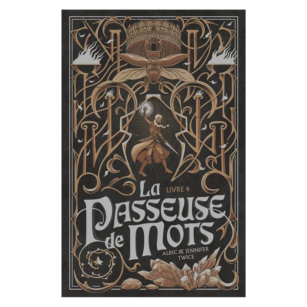 La Passeuse de Mots - Tome 4 - Les Larmes du Saule