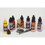 Vallejo Game Color Metal - Bronze Clair 72057 (18ml)