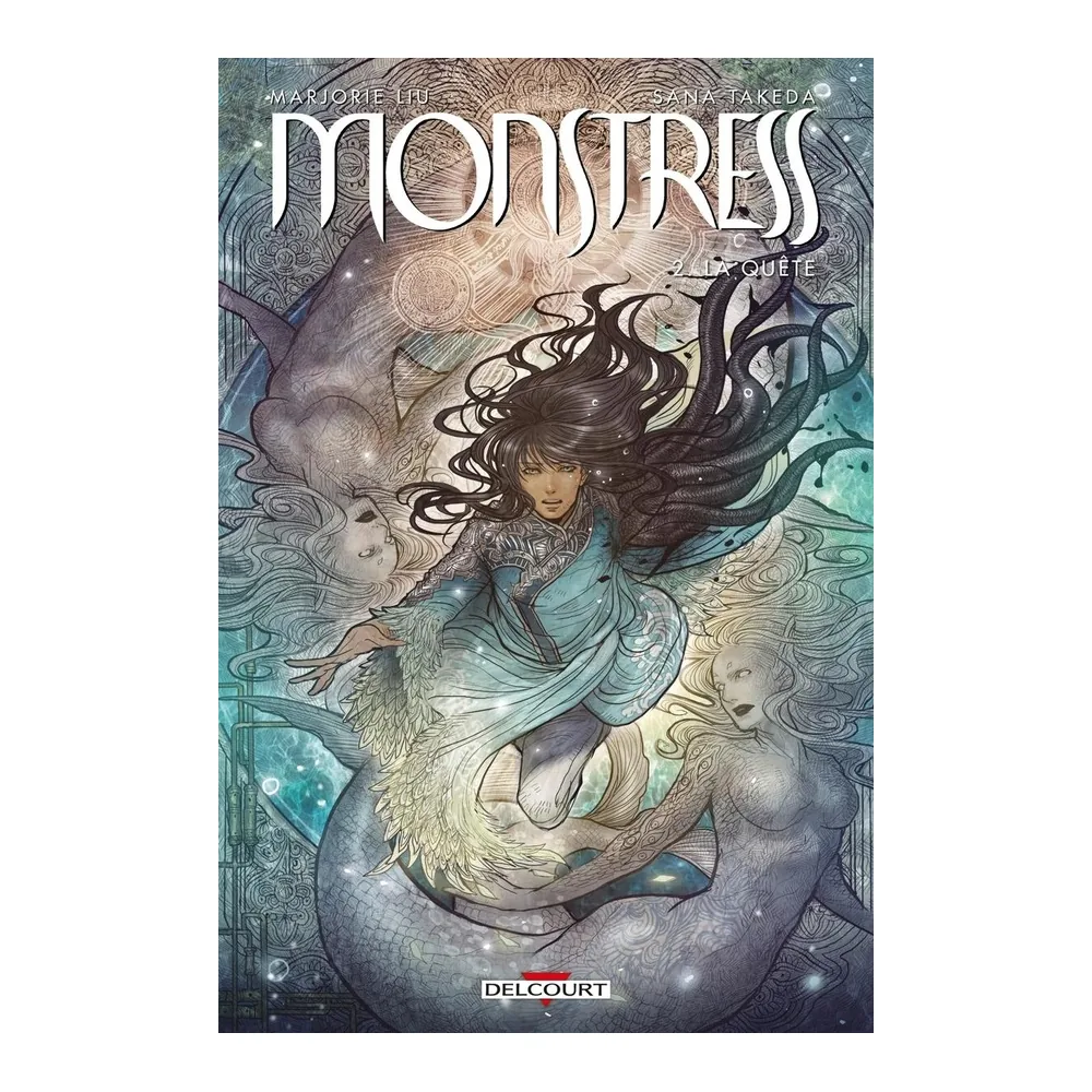 Monstress T02 - La Quête