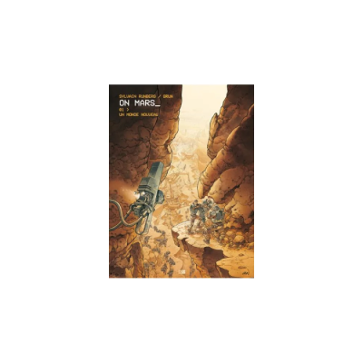 On Mars - Tome 1 : Un Monde Nouveau