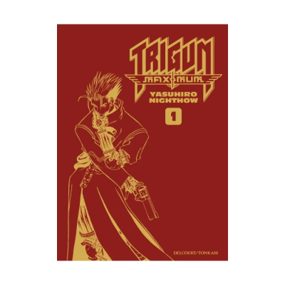 Trigun Maximum Perfect Edition T01