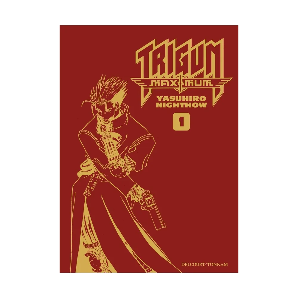 Trigun Maximum Perfect Edition T01