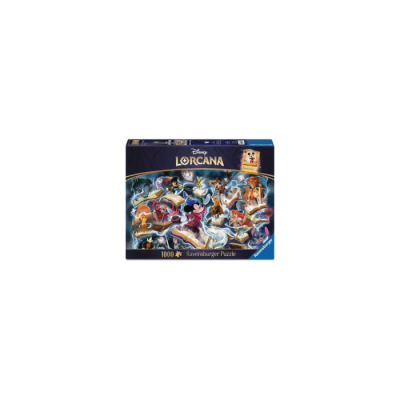 Puzzle Disney Lorcana - Glimmers of the Realm: Steel - 1000 pièces