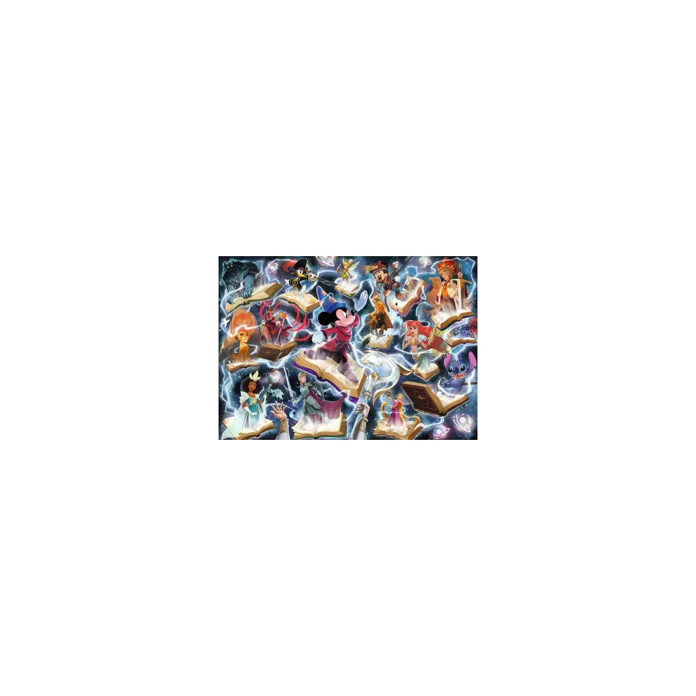 Puzzle Disney Lorcana - Glimmers of the Realm: Steel - 1000 pièces