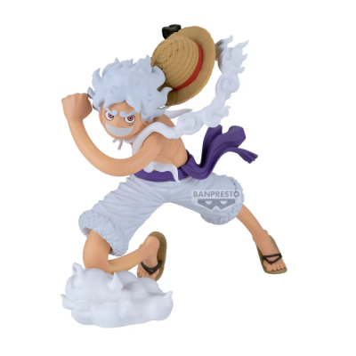 One Piece - Monkey D. Luffy Gear 5 - Figurine Grandista II Banpresto