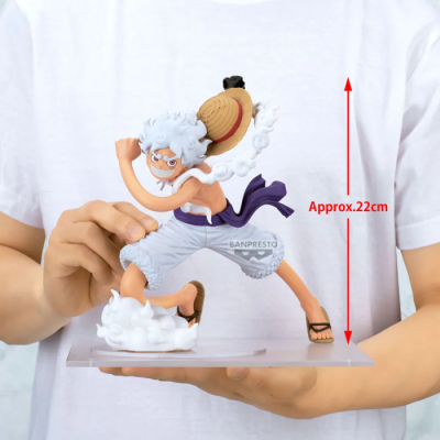 One Piece - Monkey D. Luffy Gear 5 - Figurine Grandista II Banpresto
