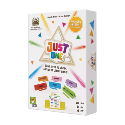 Just One Refresh - Jeu d'ambiance coopératif