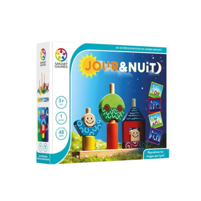 Jour & Nuit - Jeu de logique et construction évolutif