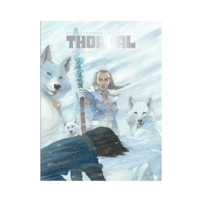 Thorgal Saga T04 - De Givre et de Feu (Couv Glace)