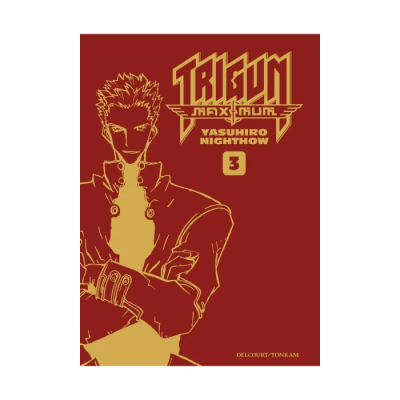 Trigun Maximum Perfect Edition T03