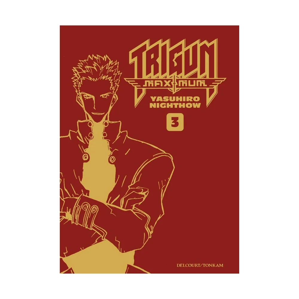 Trigun Maximum Perfect Edition T03