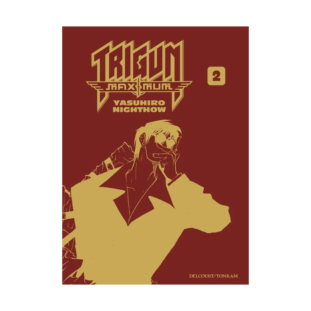 Trigun Maximum Perfect Edition T02