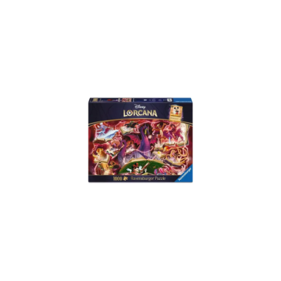 Puzzle Lorcana - Glimmers of the Realm Rubis - 1000 pièces