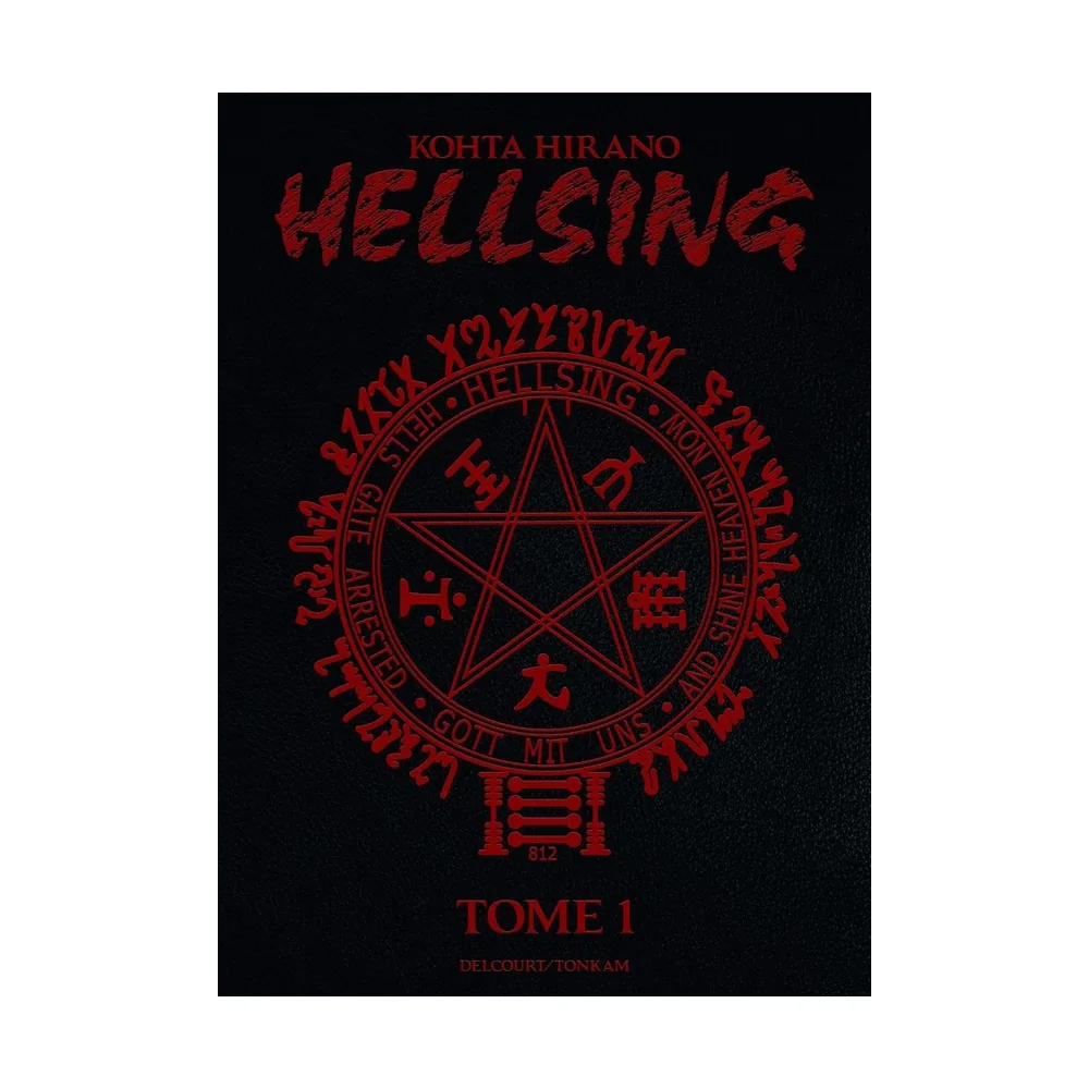 Hellsing Perfect Edition T01