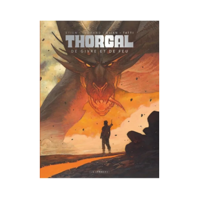 Thorgal Saga T04 - De Givre et de Feu (Couv Feu)