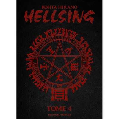 Hellsing Perfect Edition Tome 4