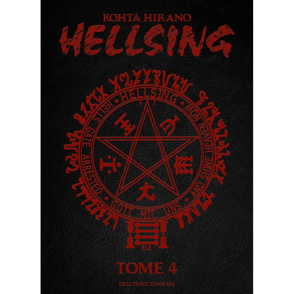 Hellsing Perfect Edition Tome 4