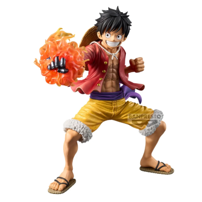 One Piece - Monkey D. Luffy - Figurine Grandista Special Edition 21cm