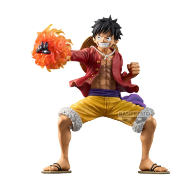 One Piece - Monkey D. Luffy - Figurine Grandista Special Edition 21cm