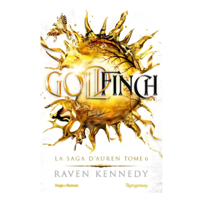 Goldfinch - La Saga d'Auren T06