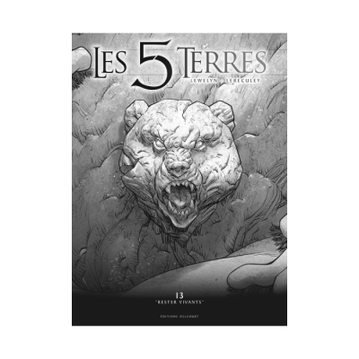 Les 5 Terres T13 - Rester Vivants - Edition NB