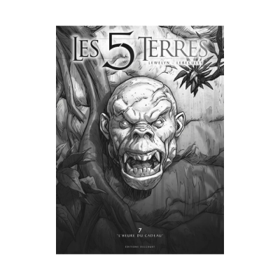 Les 5 Terres T07 - L'Heure du Cadeau - Édition NB