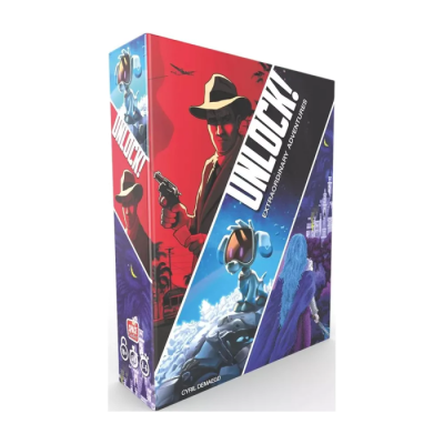 Unlock! Extraordinary Adventures - Space Cowboys