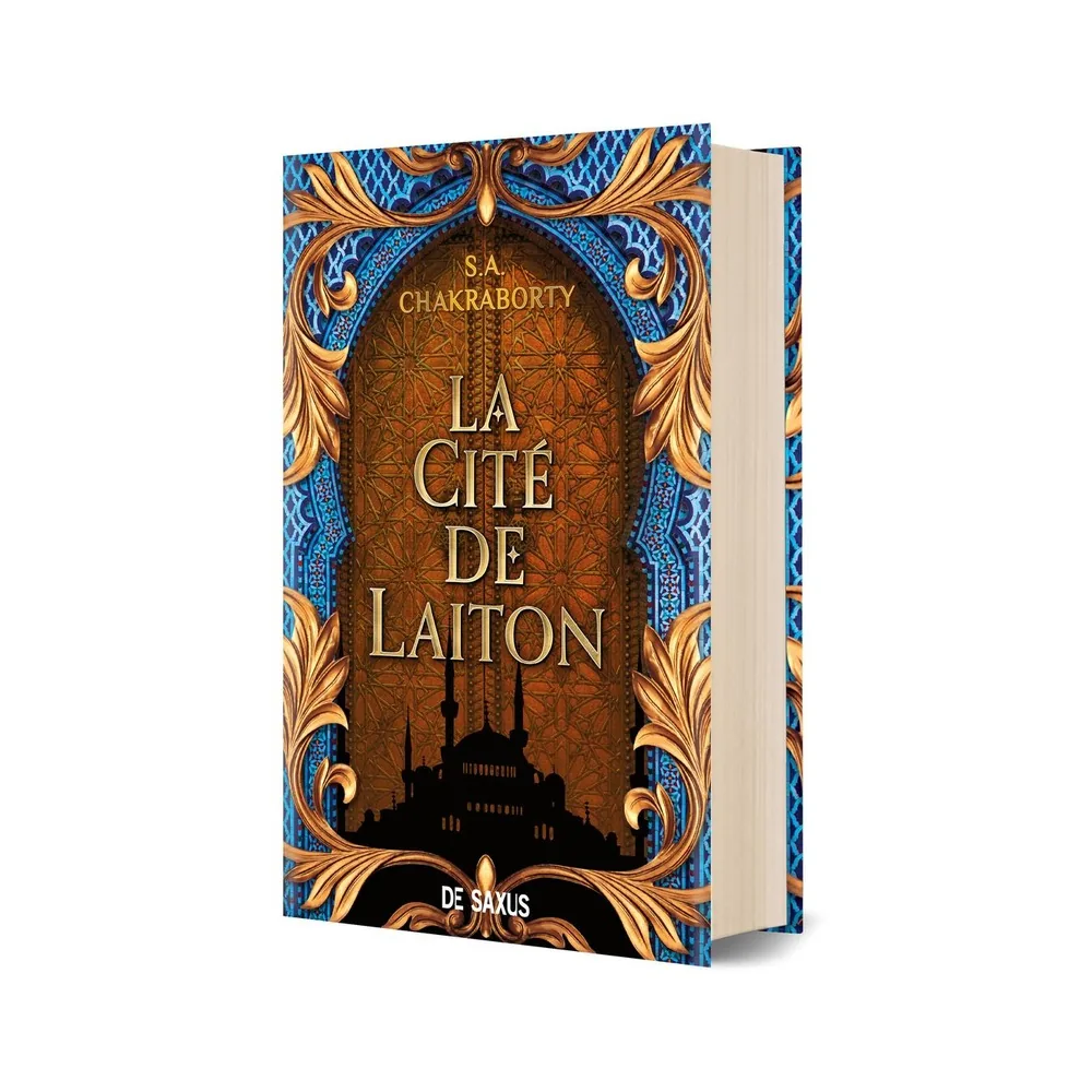 La Cité de Laiton - La Trilogie Daevabad T.1