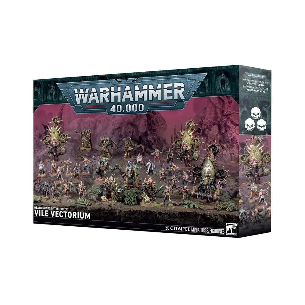 Death Guard Vectorium Vicié - Warhammer 40,000