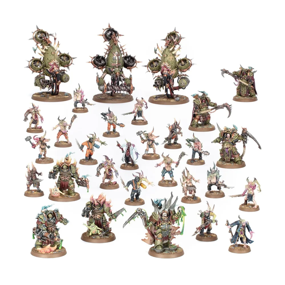Death Guard Vectorium Vicié - Warhammer 40,000